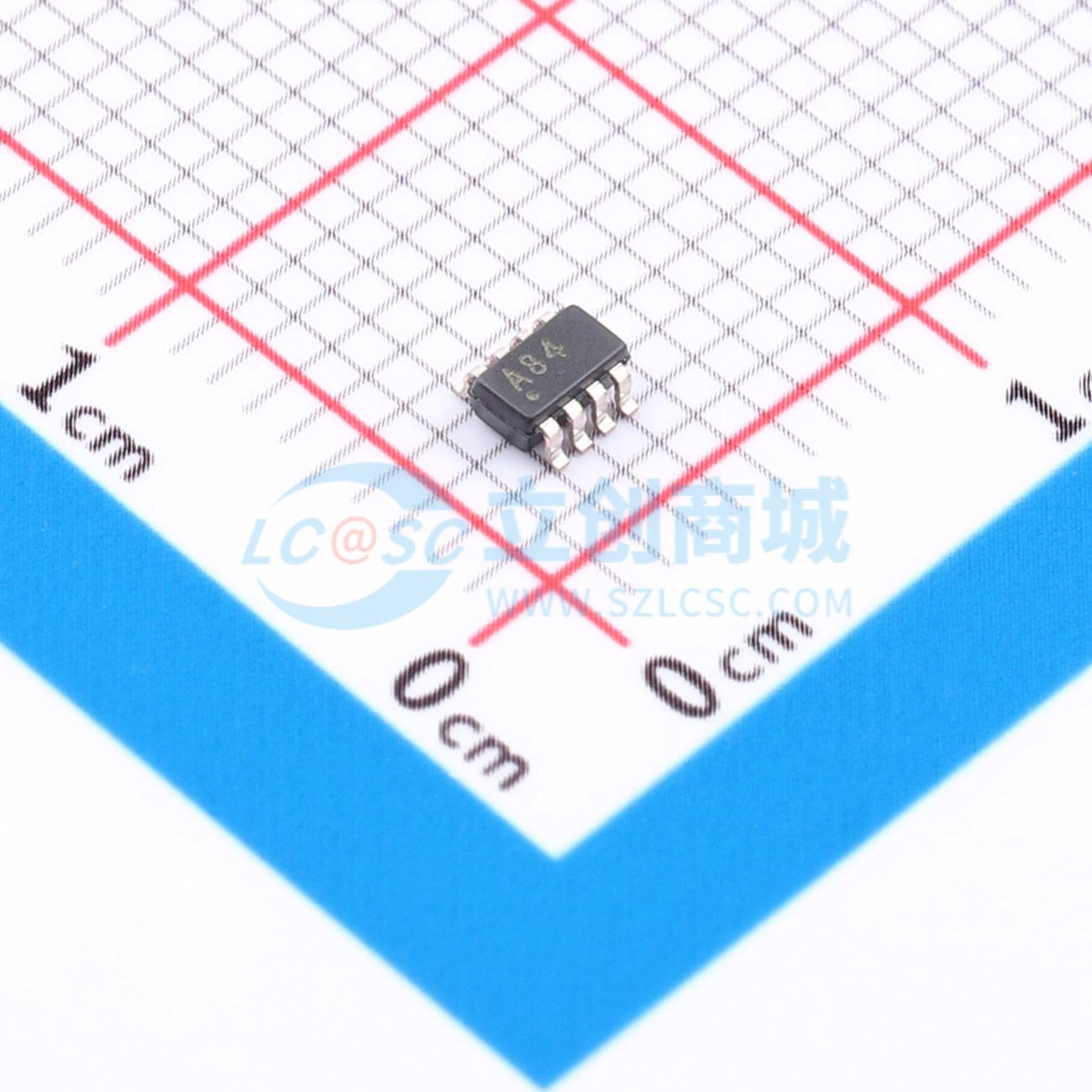 点击查看大图 OPA2684IDCNT实物图