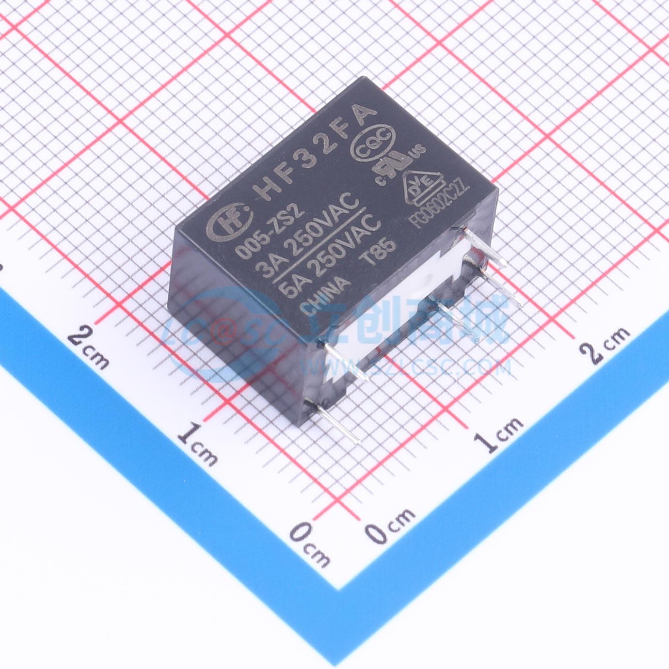 点击查看大图 HF32FA/005-ZS2实物图
