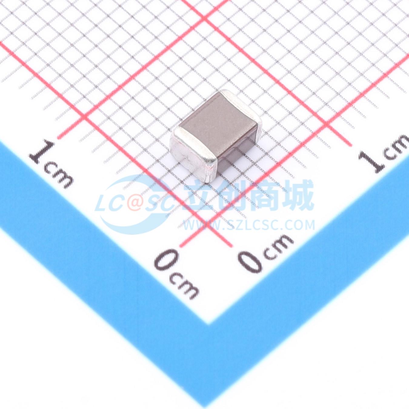 点击查看大图 CC1812X5R25V226MN实物图