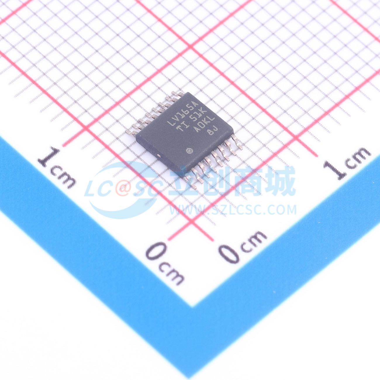 点击查看大图 SN74LV165APW实物图