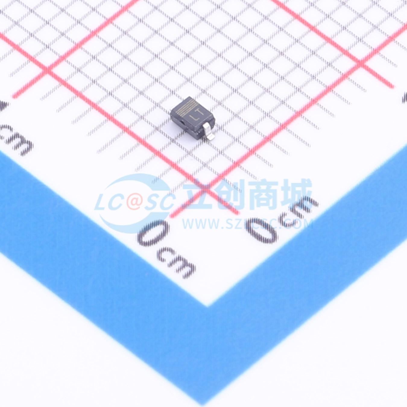 点击查看大图 PZU6.8B2A,115实物图