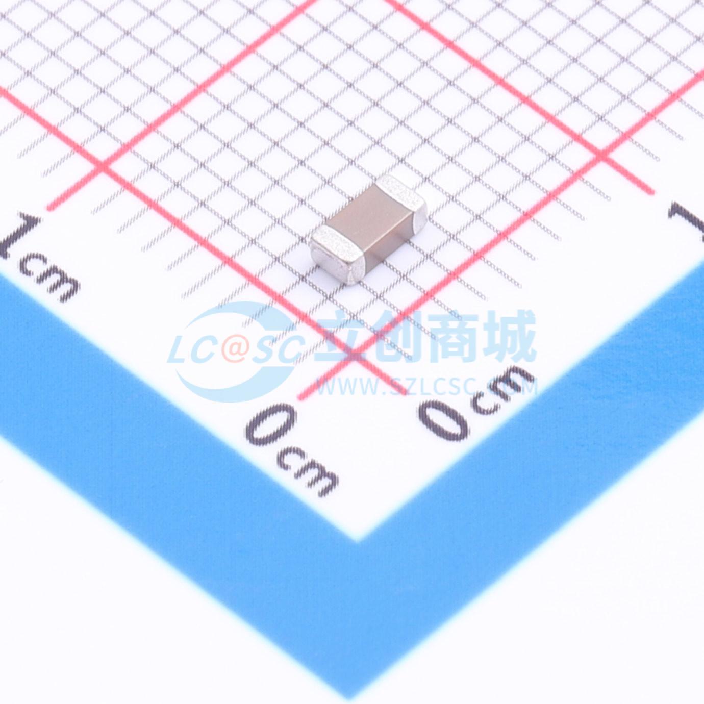 点击查看大图 CC1206Y5V50V474ZN实物图