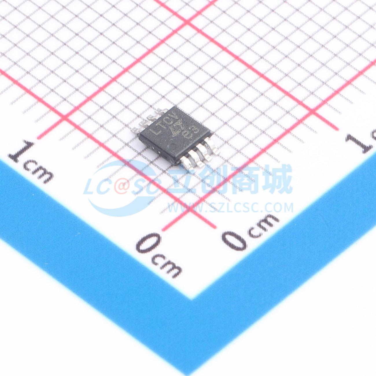 点击查看大图 LT1634BCMS8-1.25#PBF实物图