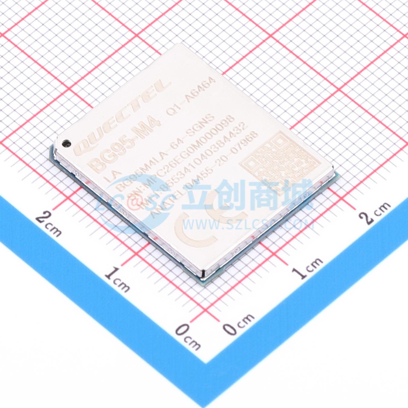 点击查看大图 BG95M4LA-64-SGNS实物图