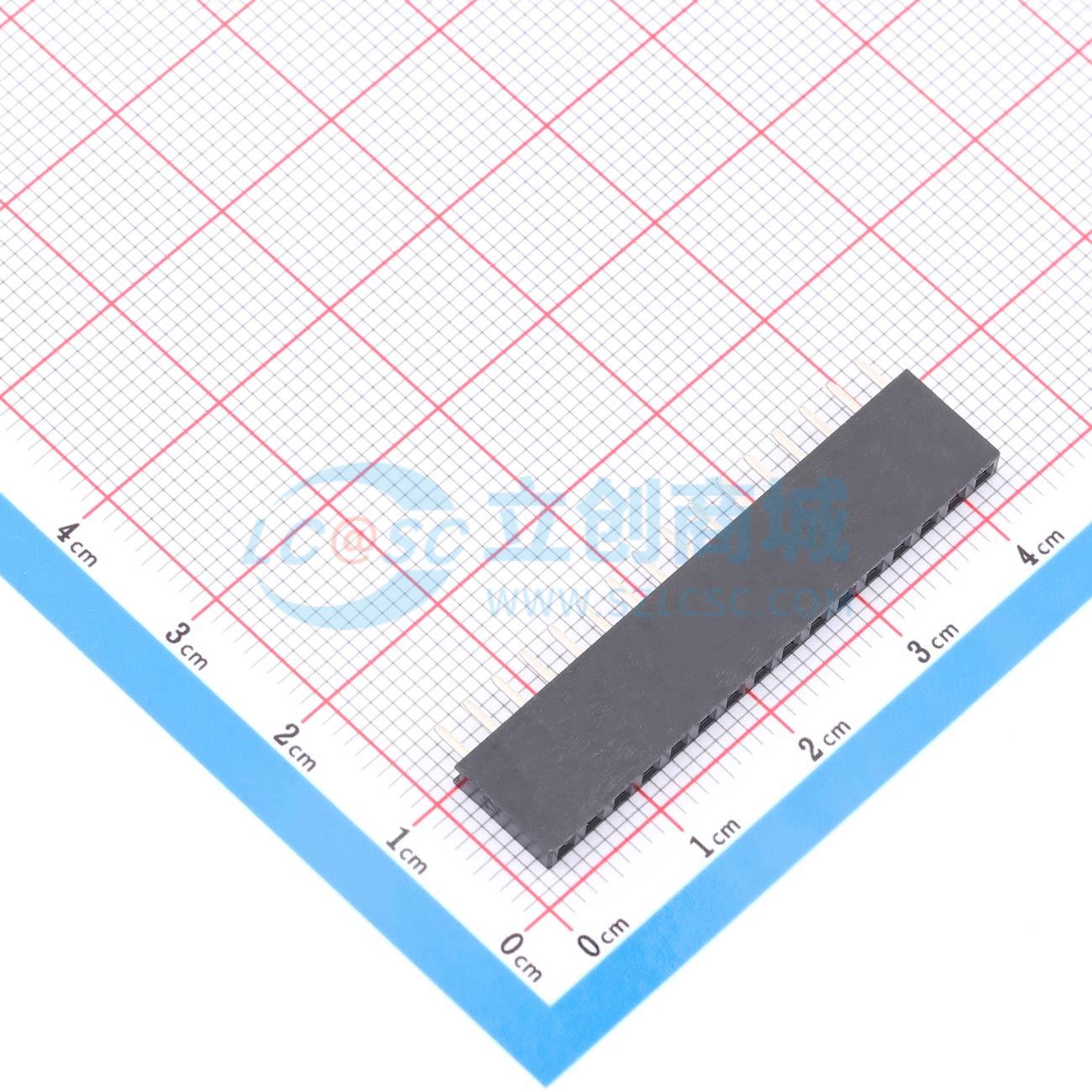 点击查看大图 HMT-PM2.54-1-16PZY实物图