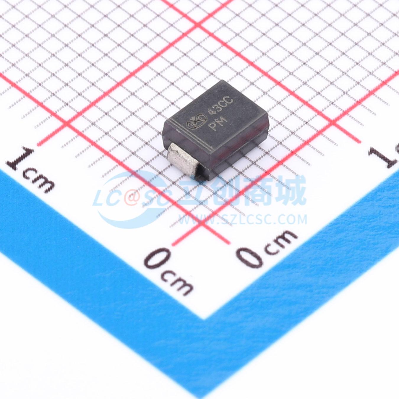 点击查看大图 SMBJ150A实物图