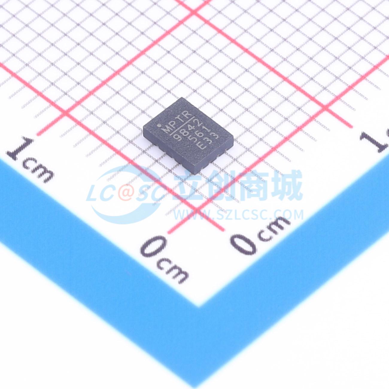 点击查看大图 MPQ9842GLE-33-AEC1-Z实物图