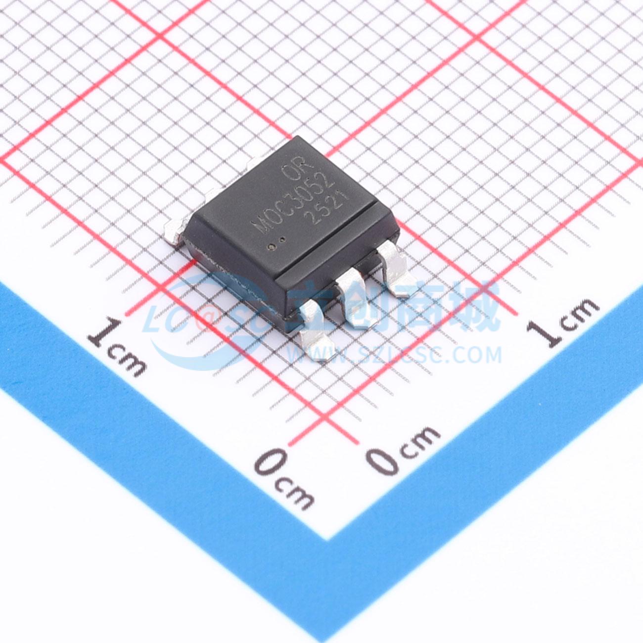 点击查看大图 OR-MOC3052(L)S-TA1实物图