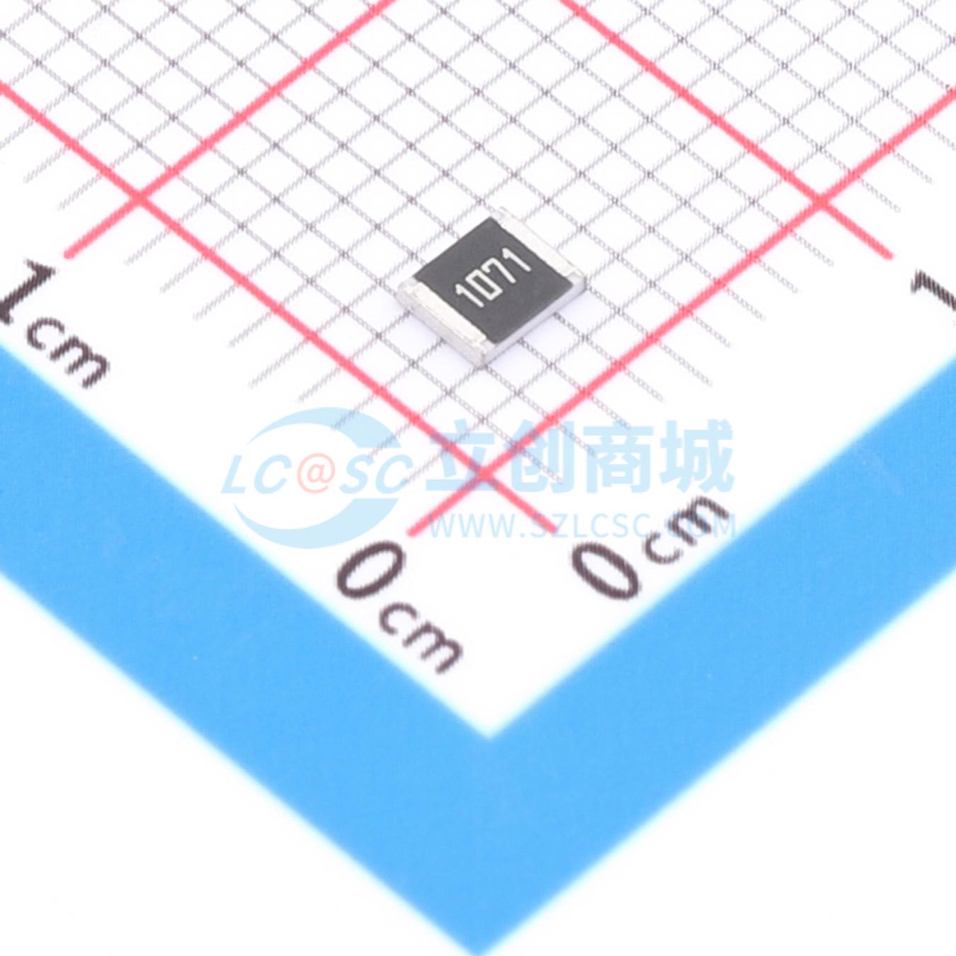 点击查看大图 FRC1210F1071TS实物图