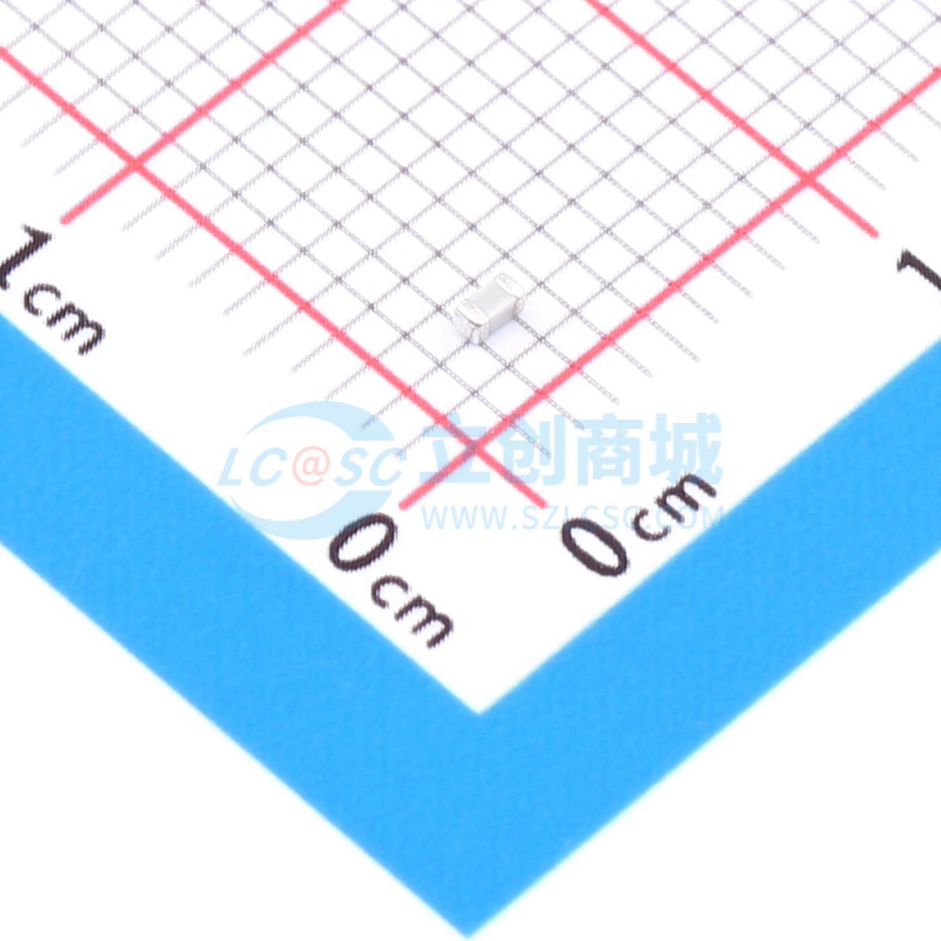 点击查看大图 C0603C152F5GACTU实物图
