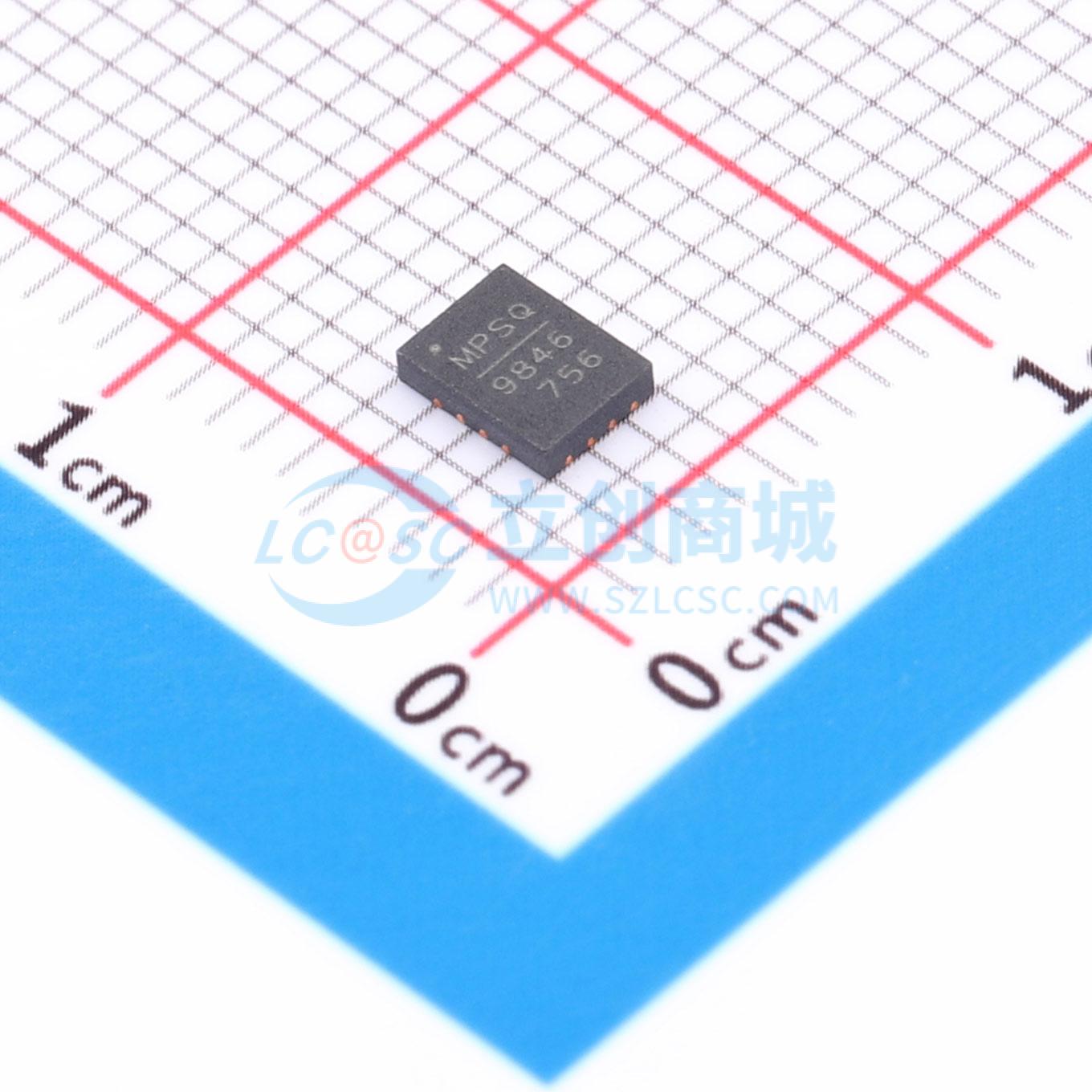 点击查看大图 MPQ9846GL-AEC1-Z实物图