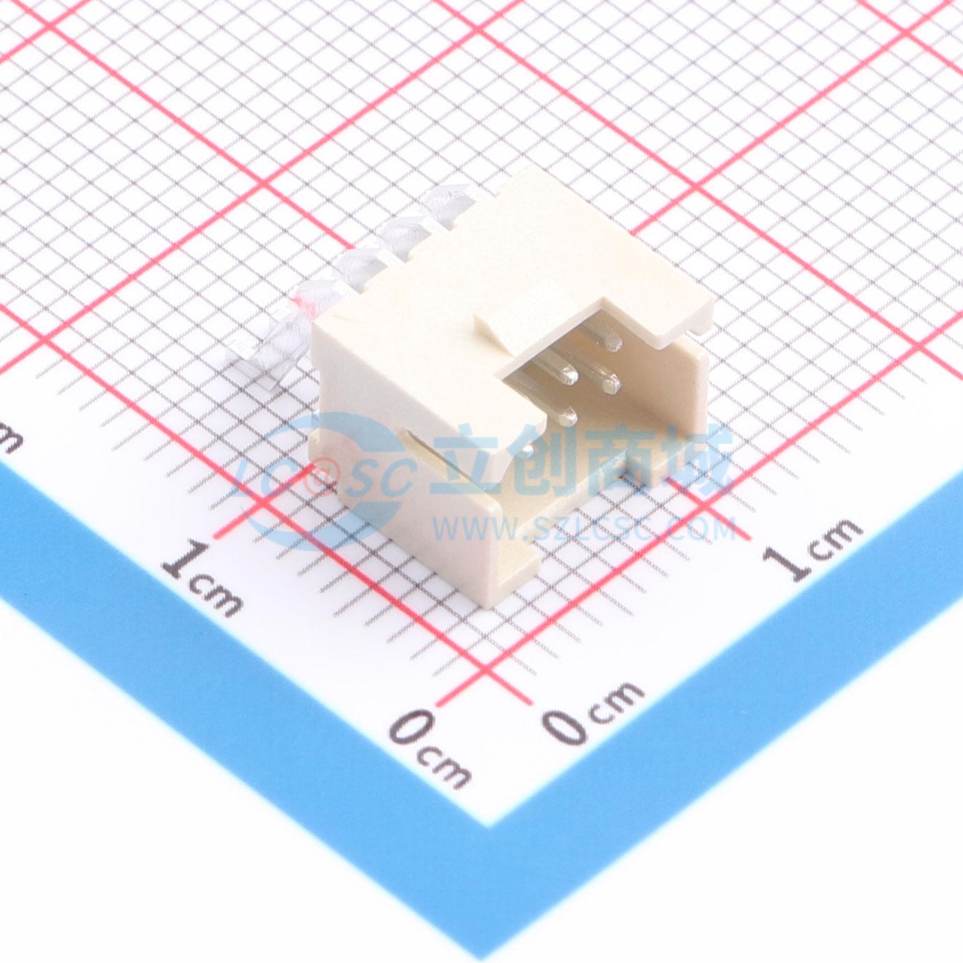 点击查看大图 WAFER-PHB2.0-8PWB-GM实物图