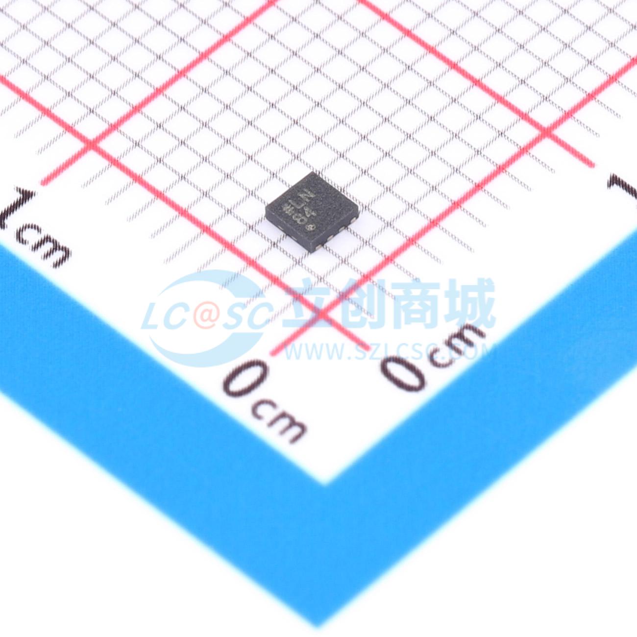 点击查看大图 AD5113BCPZ10-500R7实物图