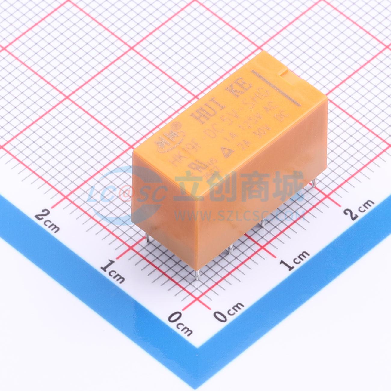 点击查看大图 HK19F-DC5V-SHG实物图