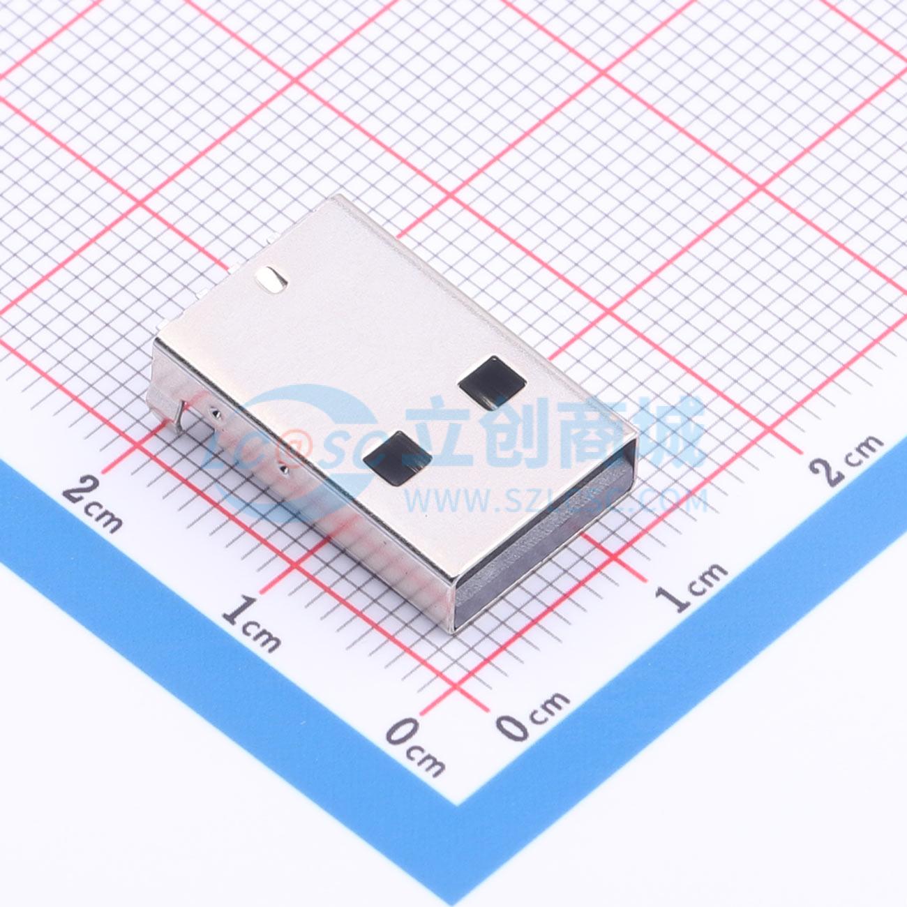 点击查看大图 HMT-USB-AM180-SMD实物图