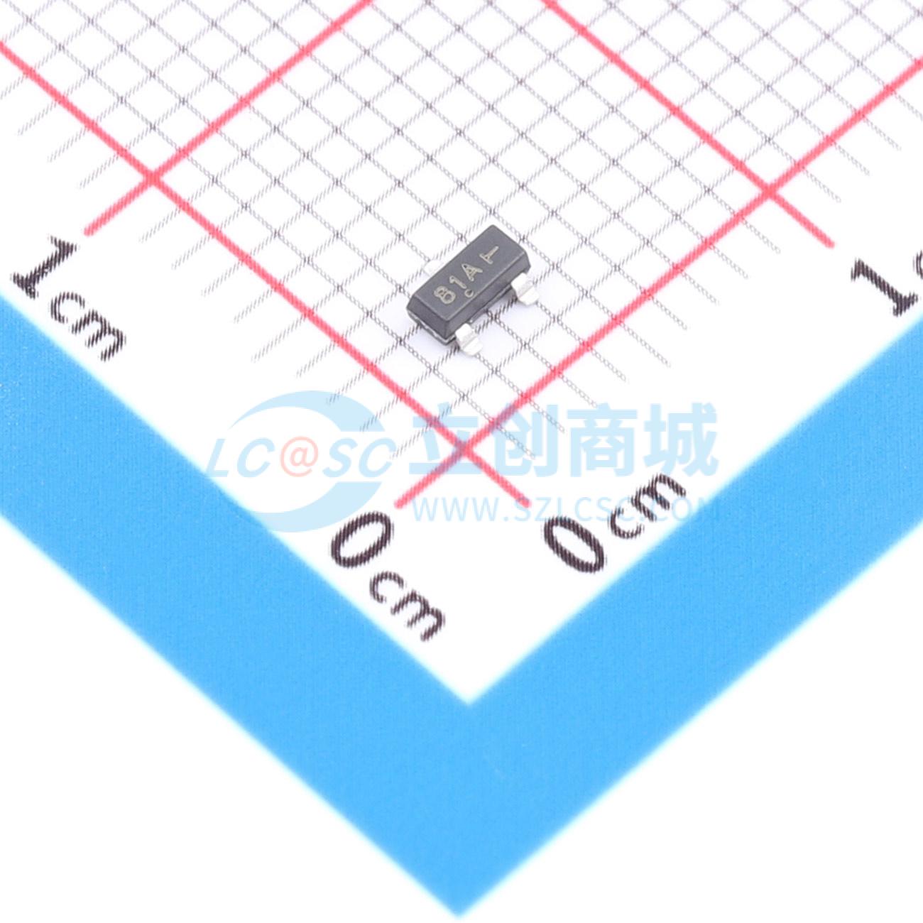 点击查看大图 SZMMBZ5250BLT1G实物图