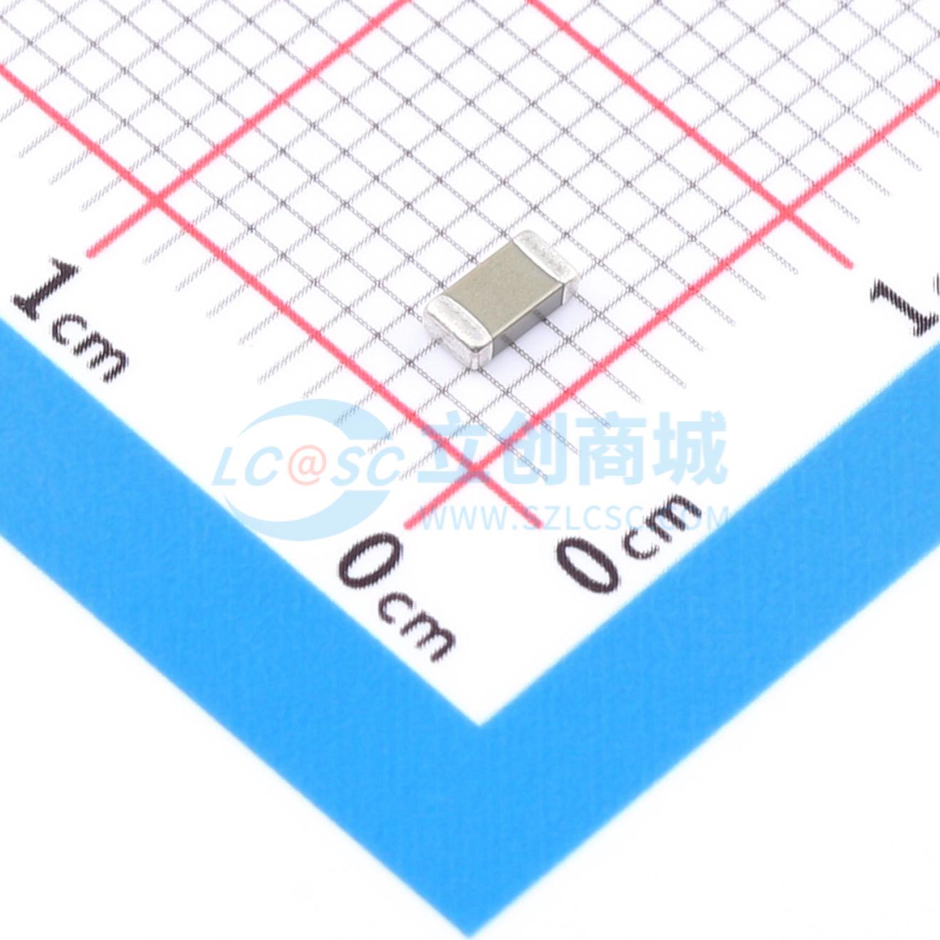 点击查看大图 CC1206X5R50V475KN实物图