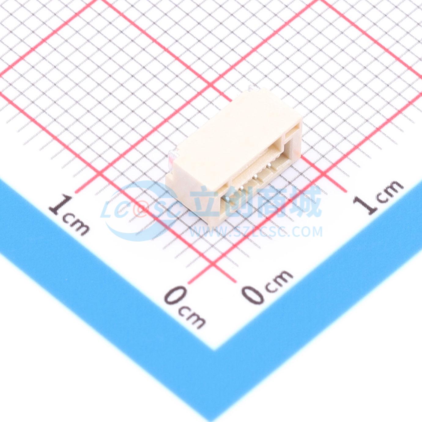 点击查看大图 LAIL-PHC1.25-4P-01-GH-WT实物图