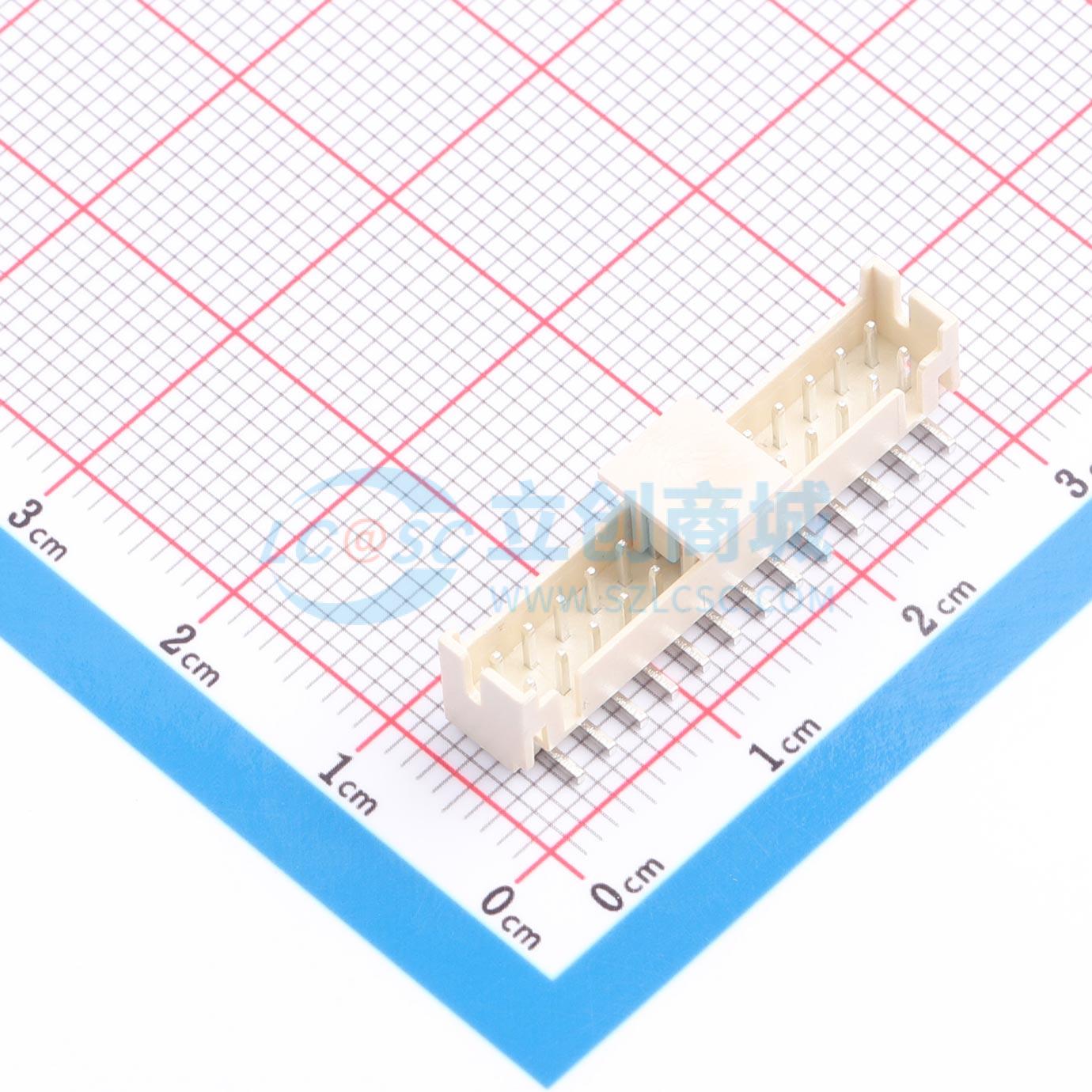 点击查看大图 WAFER-PHD2.0-26PLB实物图