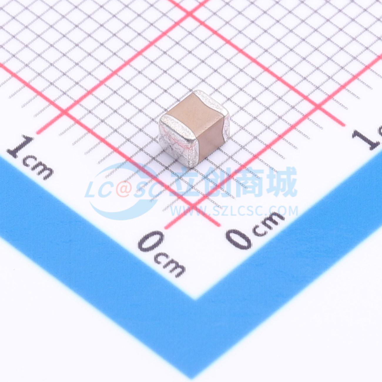 点击查看大图 CC1210X5R25V226KN实物图