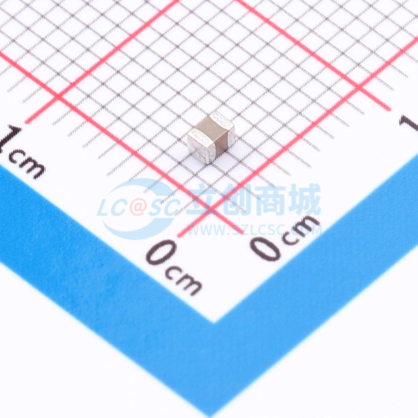 点击查看大图 VJ0805G225MXQTW1BC实物图