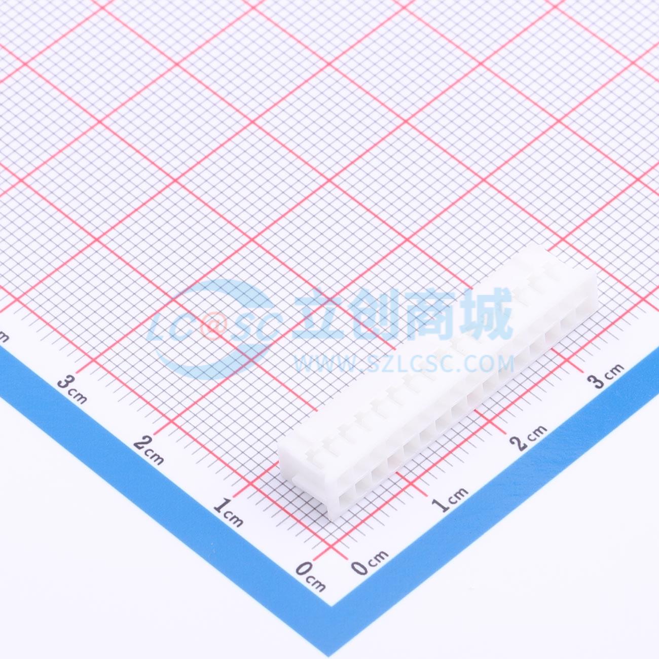点击查看大图 WAFER-PHD2.0-32PJK-GW12实物图