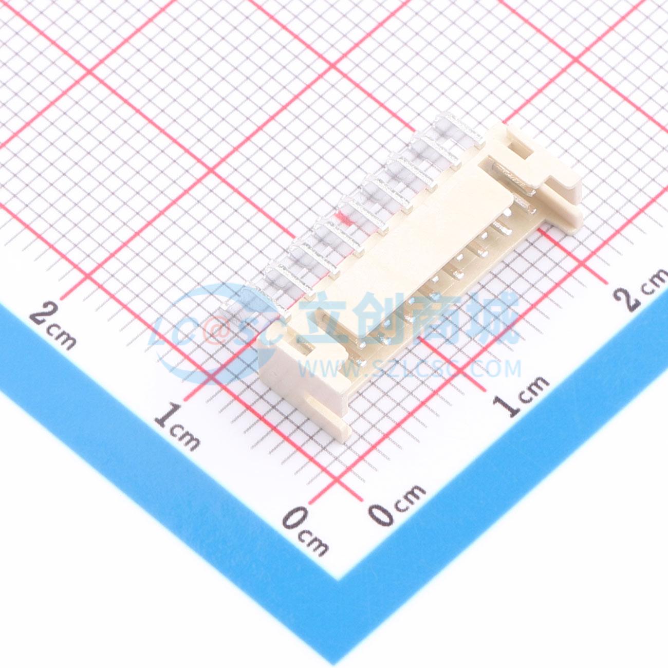点击查看大图 WAFER-PHD2.0-18PWB实物图