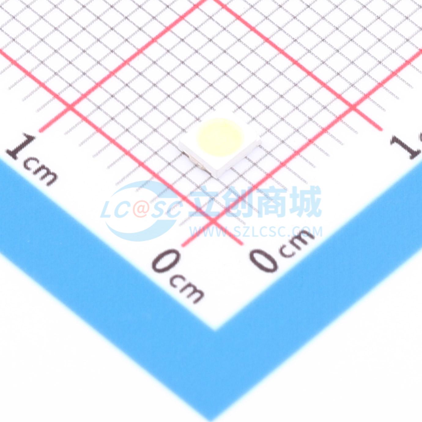 点击查看大图 HL-AS-3528D68W-3C-S1-08L-PCT-HR3(R9)-R1(6000K-7000K)实物图