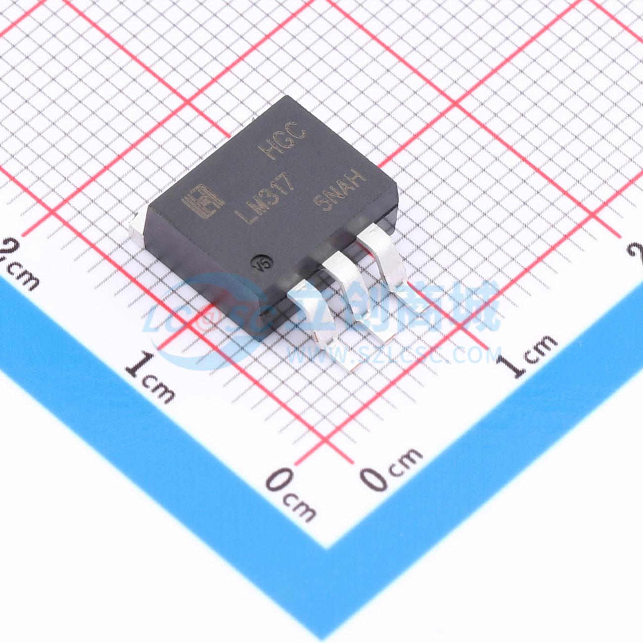 点击查看大图 LM317SRG实物图