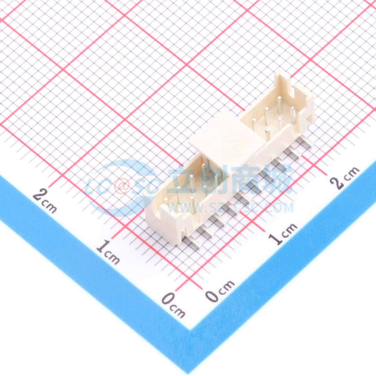 点击查看大图 WAFER-PHD2.0-20PLB实物图