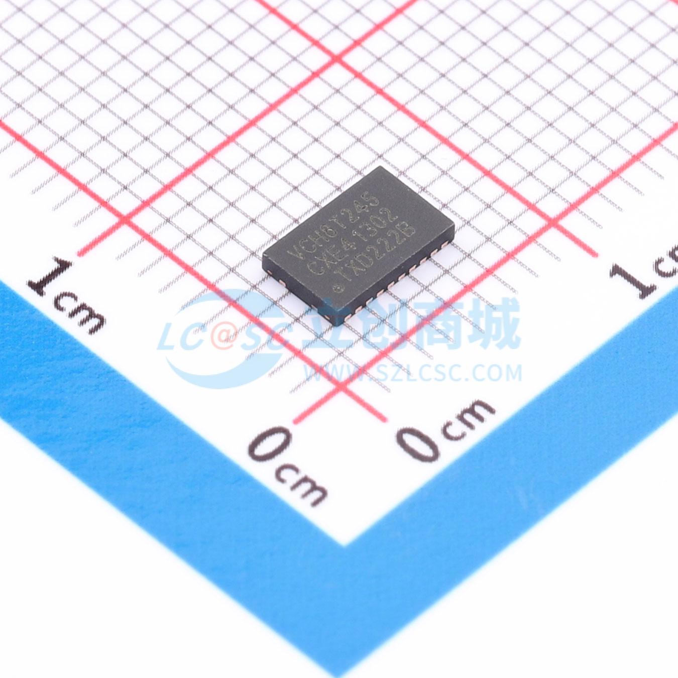 点击查看大图 74LVCH8T245BQ-Q10J实物图