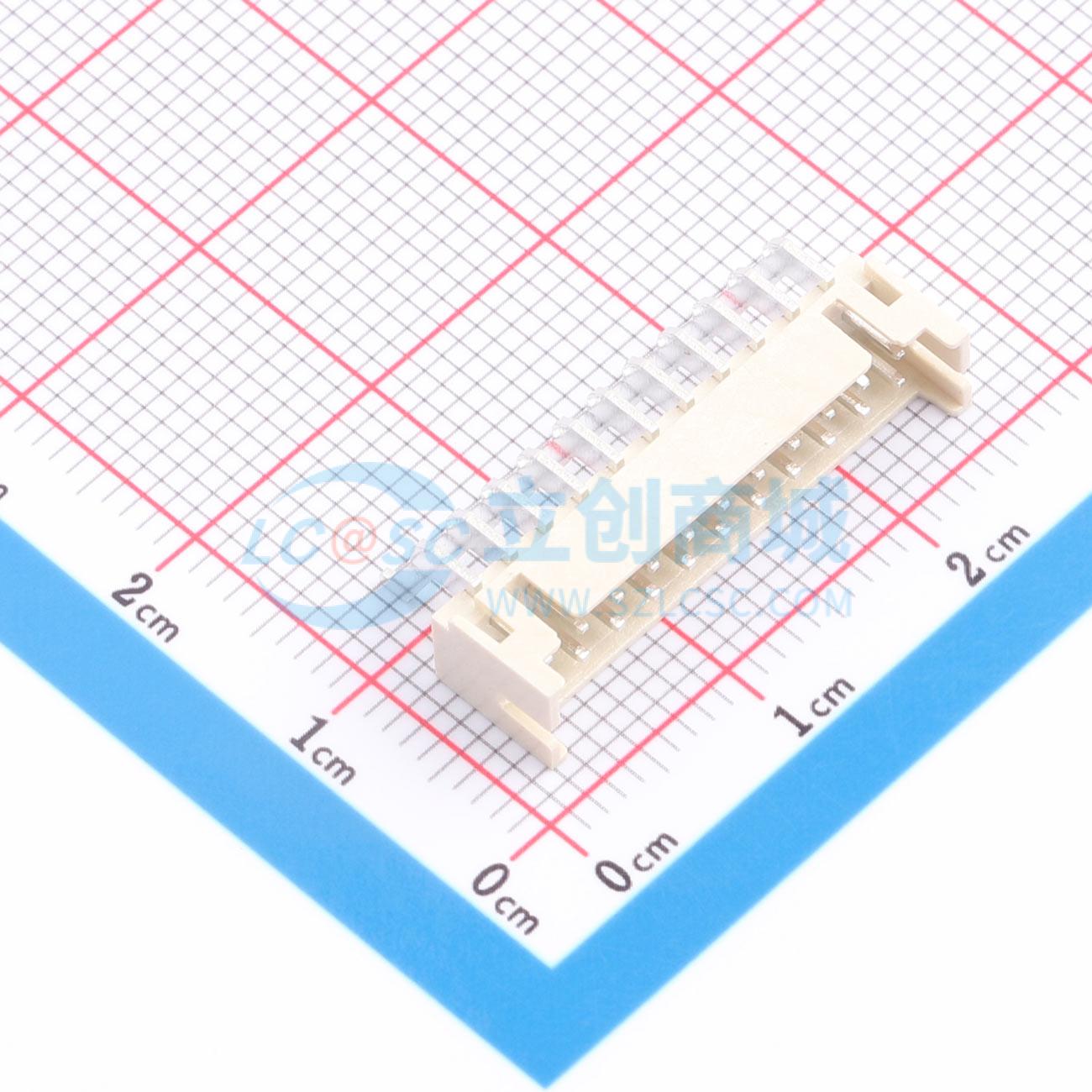 点击查看大图 WAFER-PHD2.0-22PWB实物图