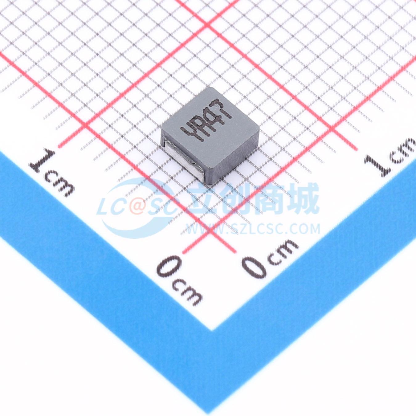 点击查看大图 YASPI0421S-R47MS实物图