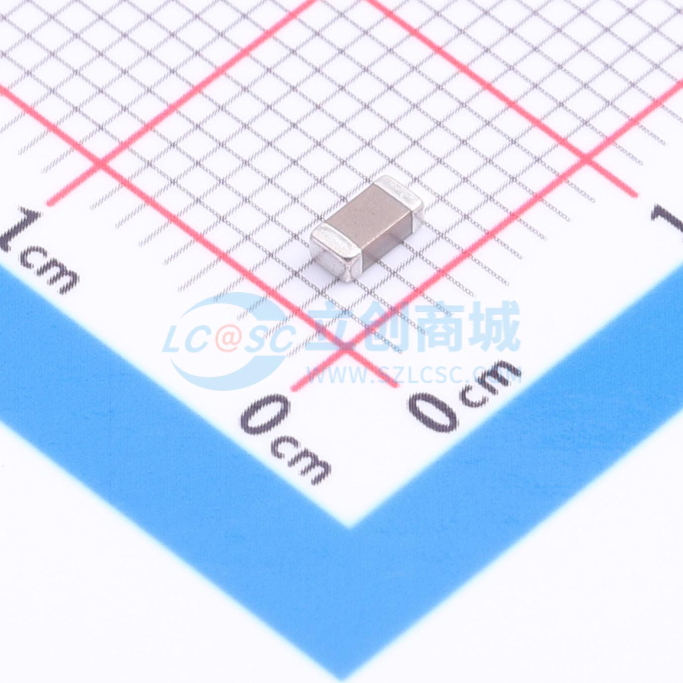点击查看大图 CC1206Y5V25V105ZN实物图