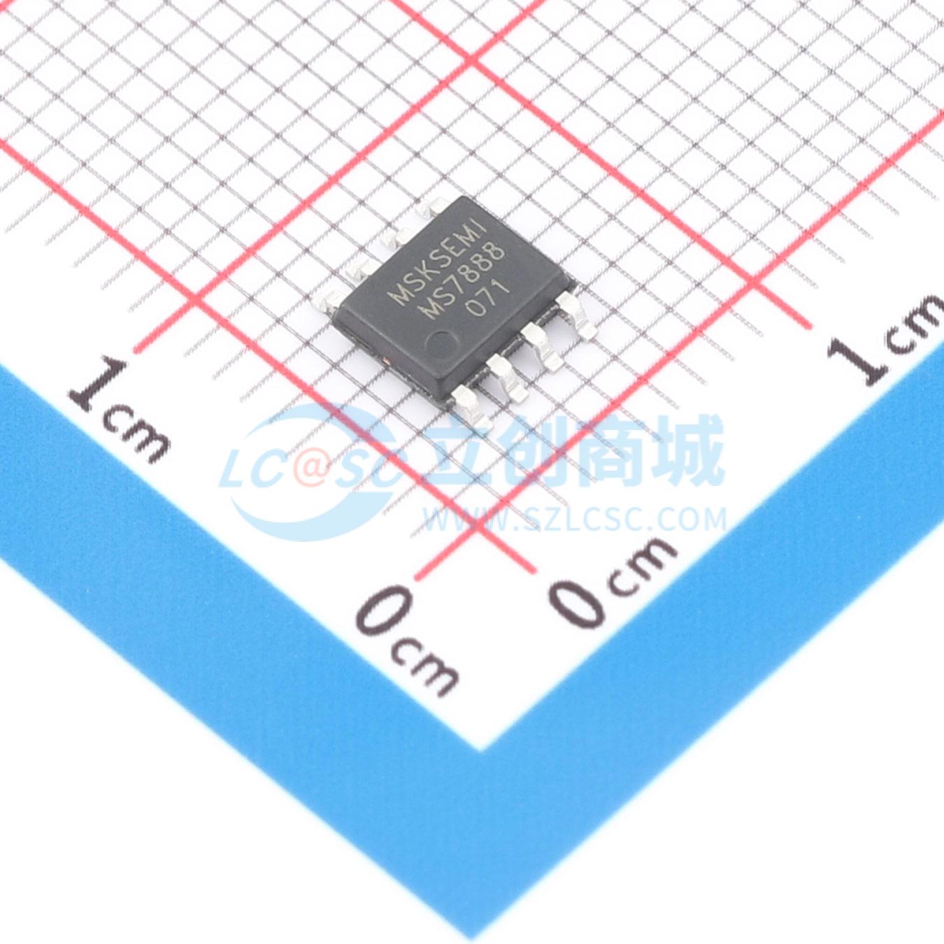 点击查看大图 MS7888实物图