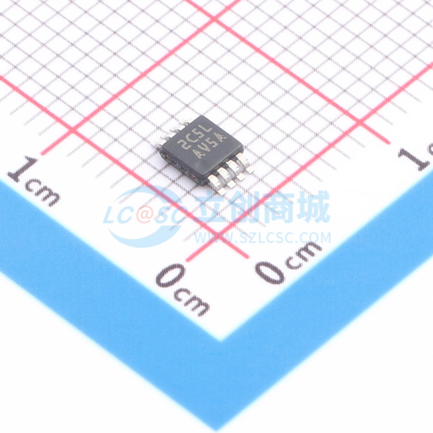 点击查看大图 LMP2022MM/NOPB实物图