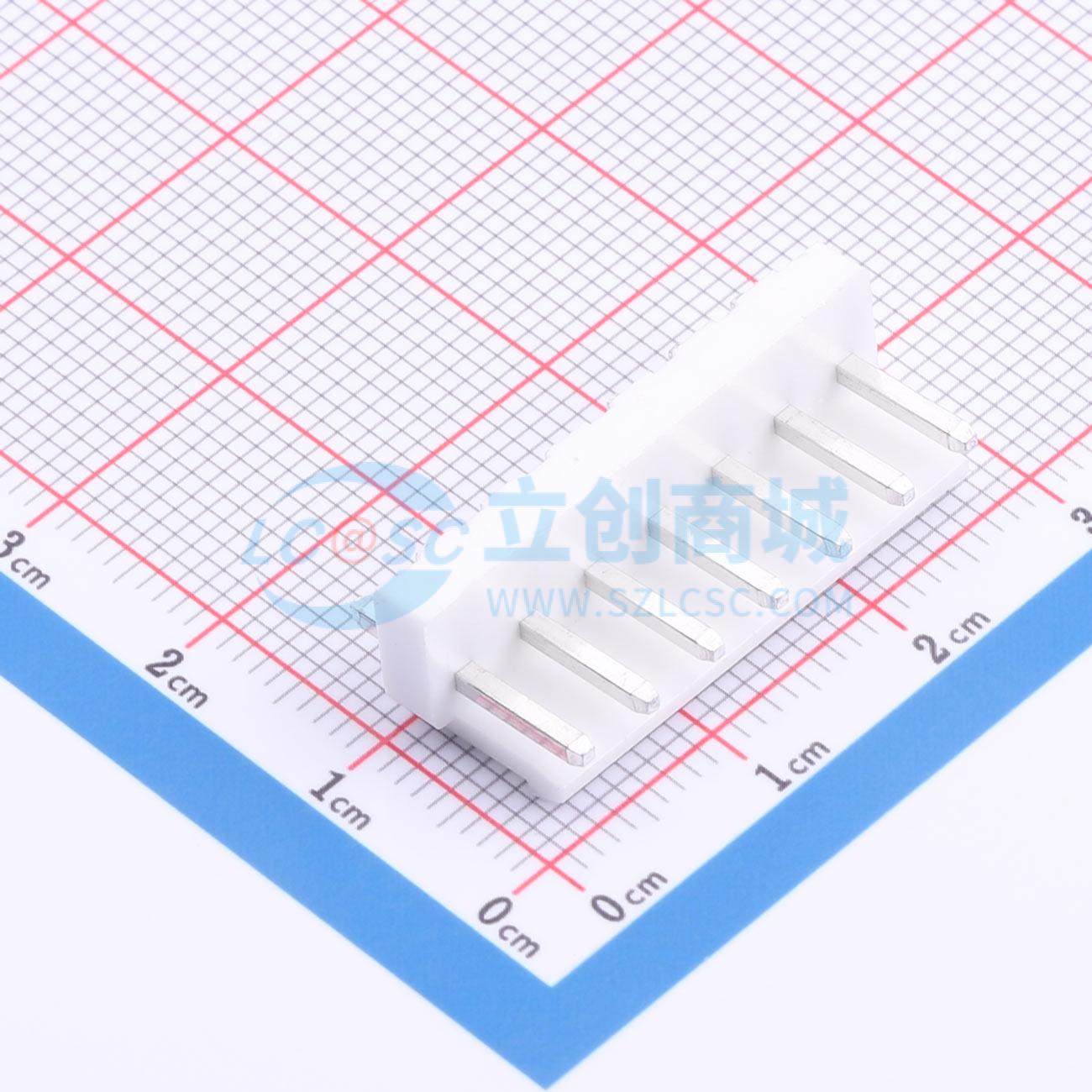 点击查看大图 HMT-VH3.96-ZZ7P实物图
