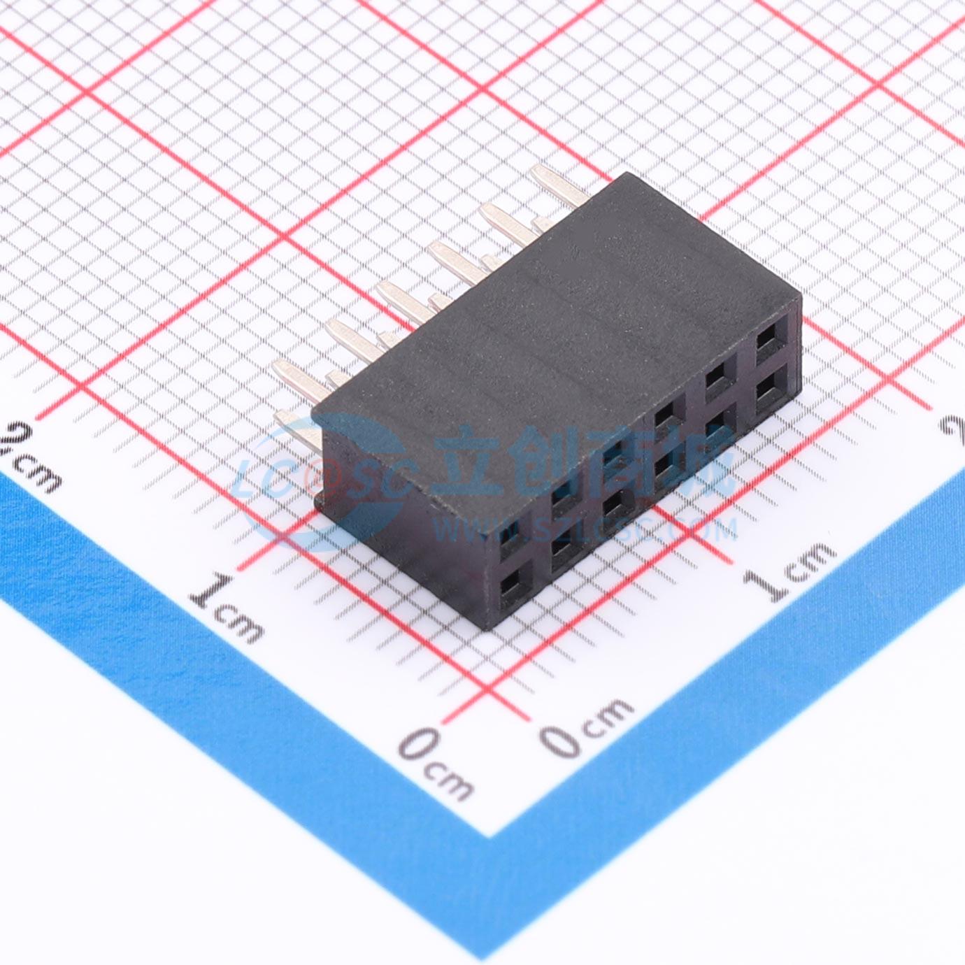 点击查看大图 HMT-PM2.54-2-6PZY实物图