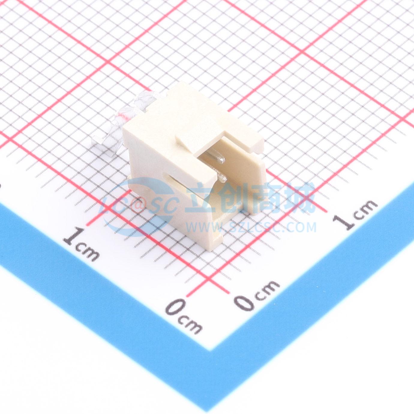 点击查看大图 WAFER-PHB2.0-4PWB-GM实物图
