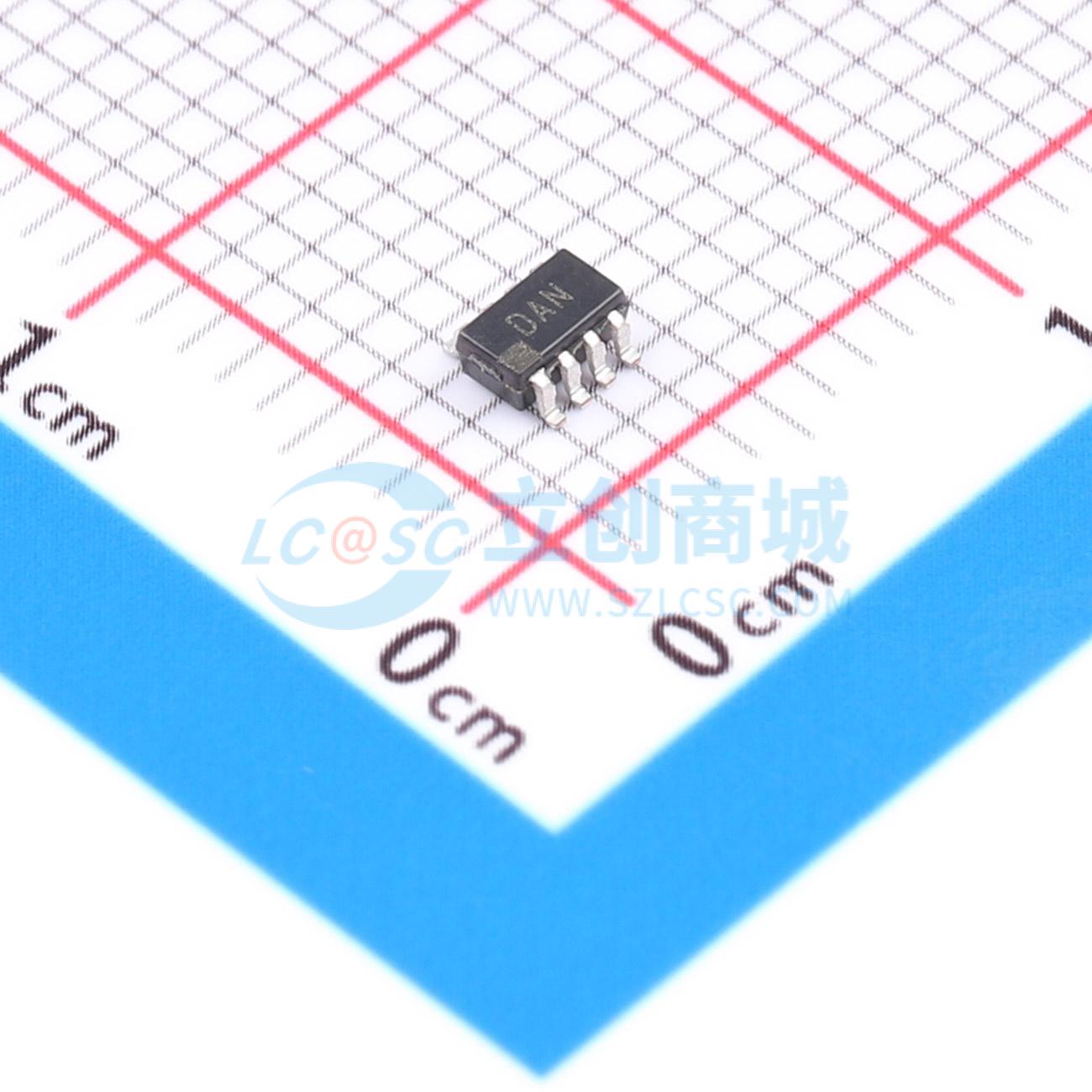 点击查看大图 AD5660BRJZ-3500RL7实物图