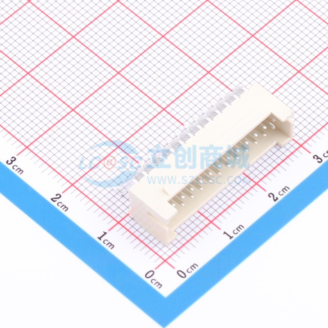 点击查看大图 WAFER-PHB2.0-26PWB-GM实物图