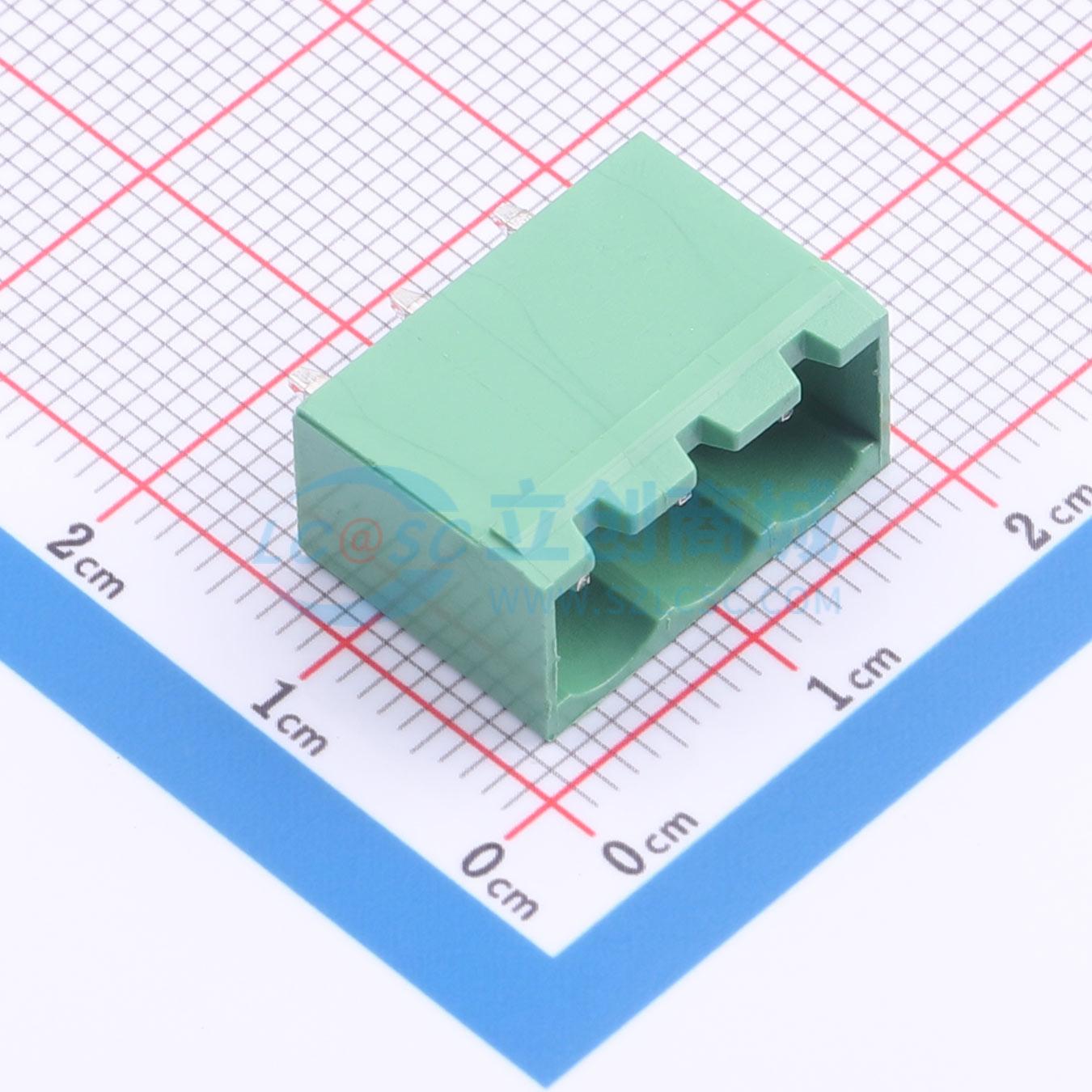点击查看大图 HMT-EDGVC-5.08-1-3PMG实物图