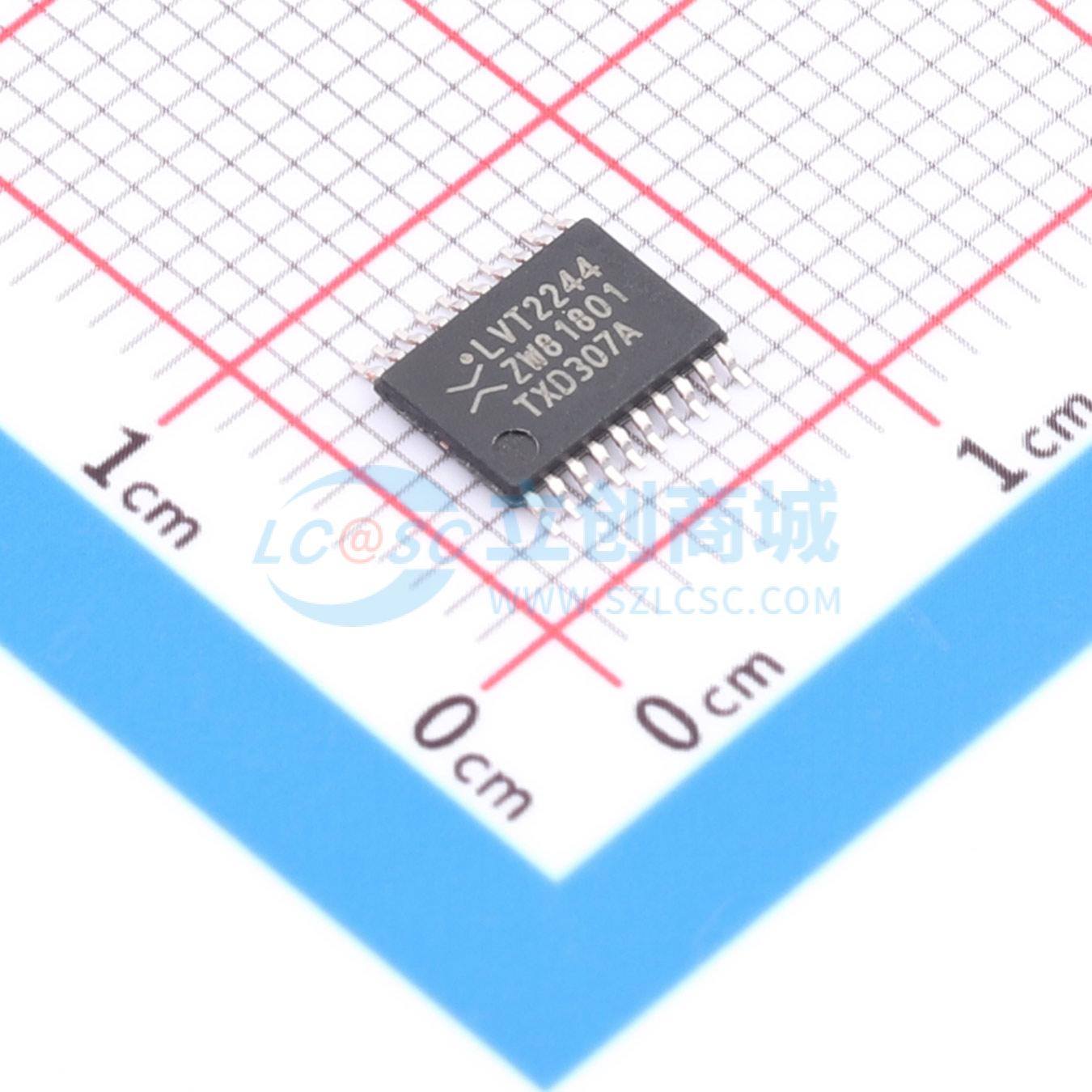 点击查看大图 74LVT2244PW,118实物图