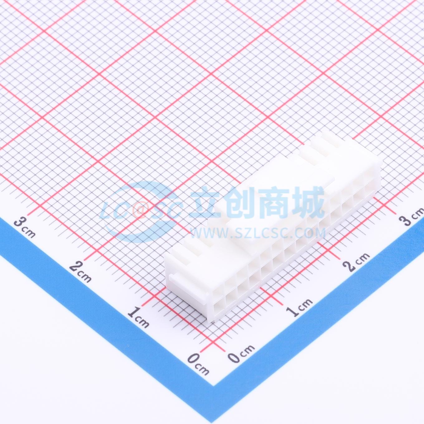点击查看大图 WAFER-PHB2.0-28PJK-GW实物图