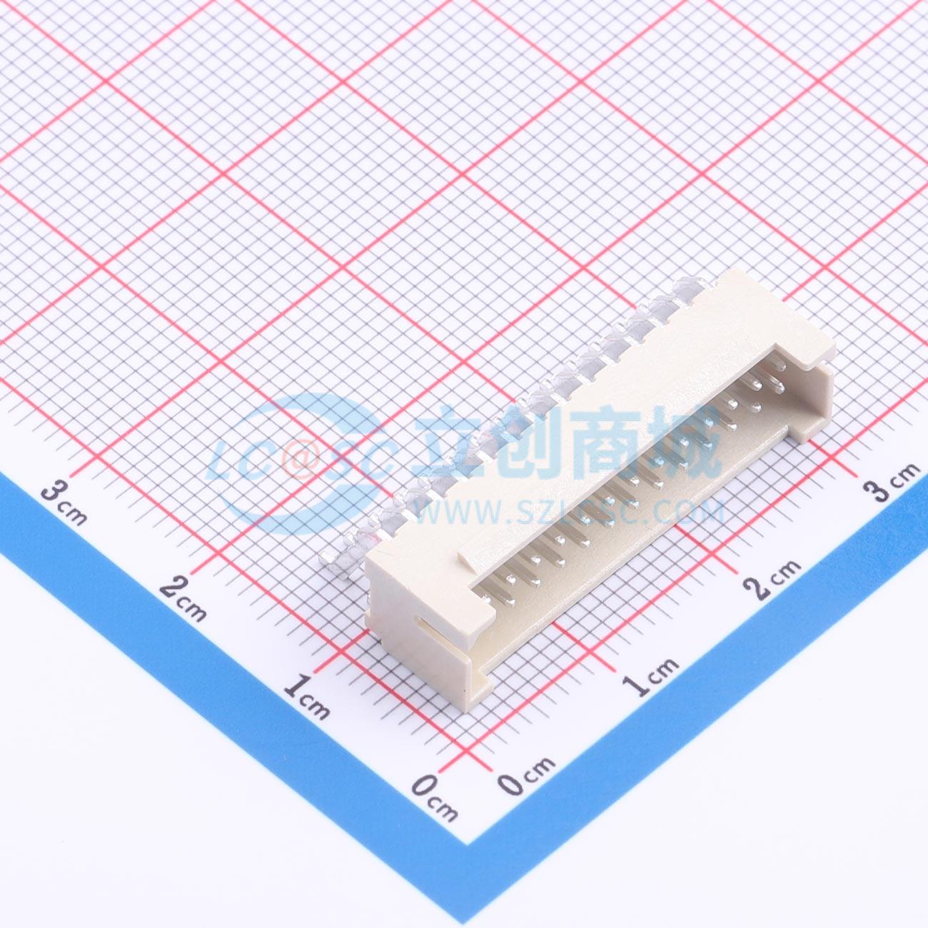 点击查看大图 WAFER-PHB2.0-28PWB-GM实物图
