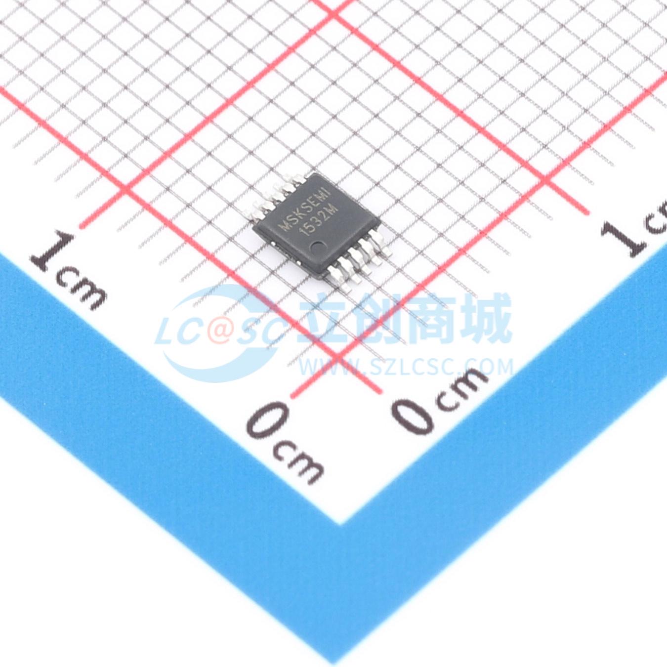 点击查看大图 MS1532MSOP实物图