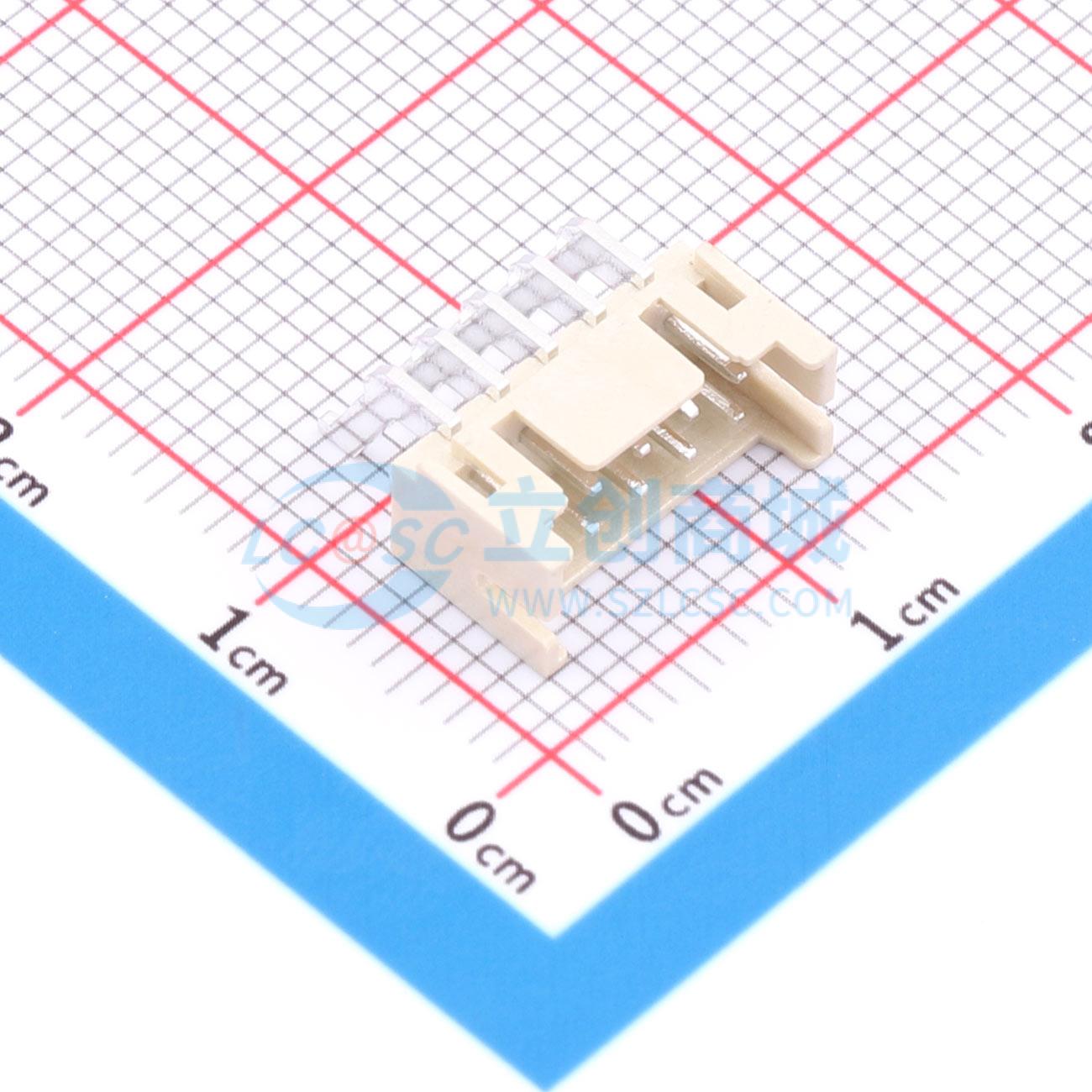 点击查看大图 WAFER-PHD2.0-10PWB实物图