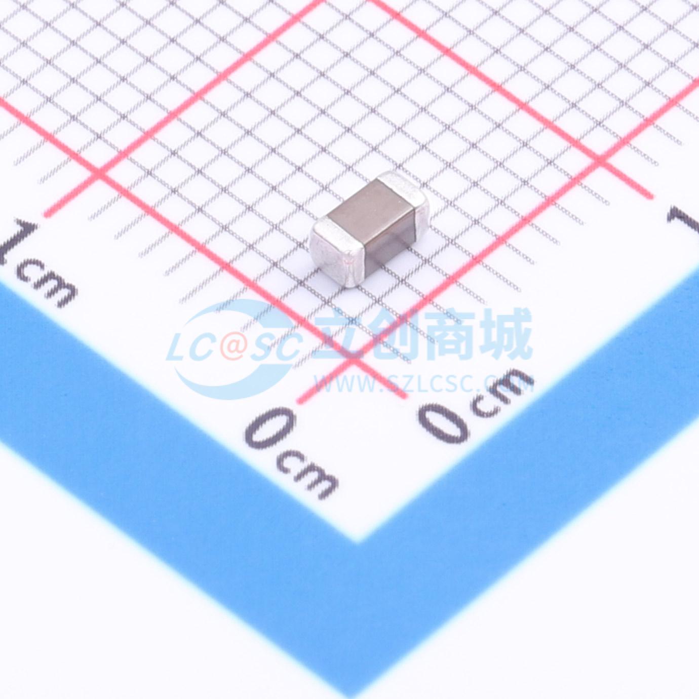 点击查看大图 CC1206X7R25V475KN实物图