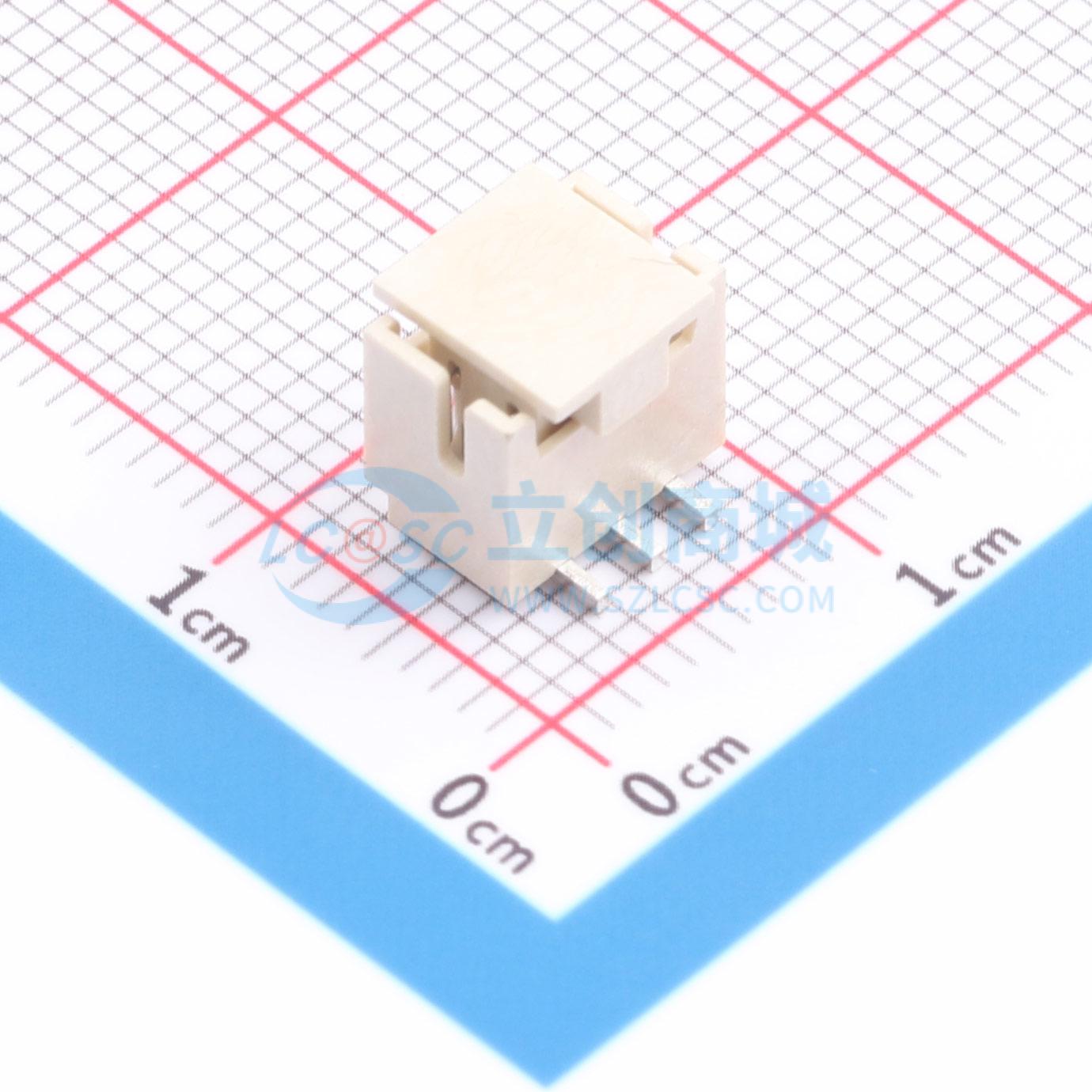 点击查看大图 WAFER-PHD2.0-6PLB实物图