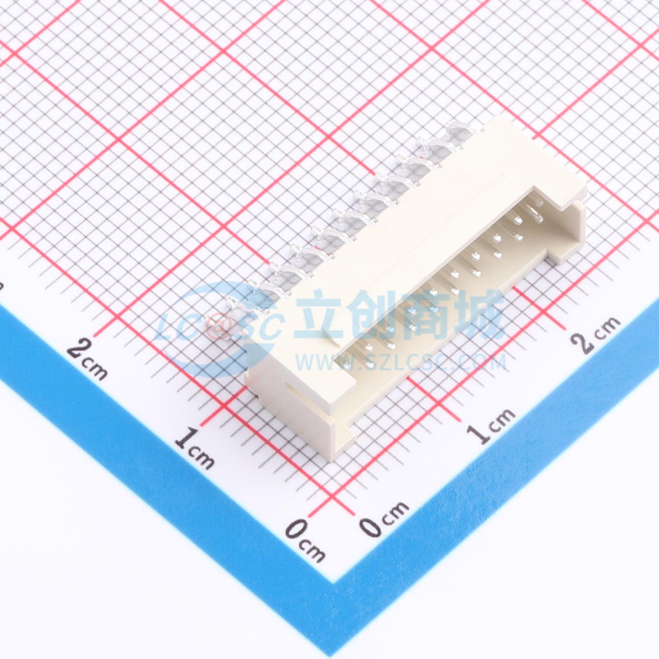 点击查看大图 WAFER-PHB2.0-22PWB-GM实物图